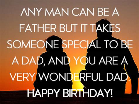 Happy Birthday Dad Speech